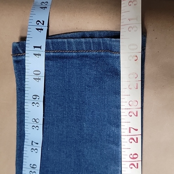 Kalowa Size 7 Skinny High Waist 4 Button Jeans / Jeggings.  Excellent Condition - Picture 8 of 13